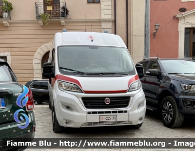 Fiat Ducato X290
Croce Rossa Italiana 
Comitato Regionale Abruzzo 
Allestimento Elevox 
CRI 224 AG 
Parole chiave: Fiat Ducato_X290 CRI224AG