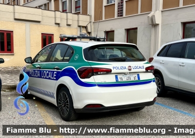 Fiat Nuova Tipo Restyle 
Polizia Locale 
Comune di Avezzano (AQ)
POLIZIA LOCALE YA 439 AT
Parole chiave: Fiat Nuova_Tipo_restyle POLIZIALOCALEYA439AT