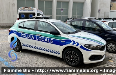 Fiat Nuova Tipo Restyle 
Polizia Locale 
Comune di Avezzano (AQ)
POLIZIA LOCALE YA 439 AT
Parole chiave: Fiat Nuova_Tipo_restyle POLIZIALOCALEYA439AT