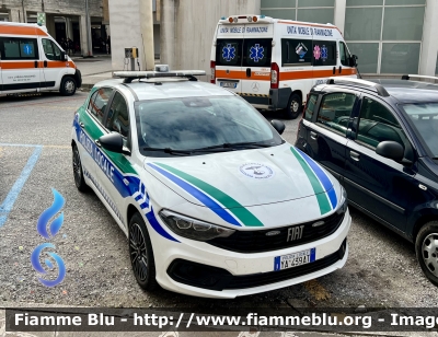 Fiat Nuova Tipo Restyle 
Polizia Locale 
Comune di Avezzano (AQ)
POLIZIA LOCALE YA 439 AT
Parole chiave: Fiat Nuova_Tipo_restyle POLIZIALOCALEYA439AT