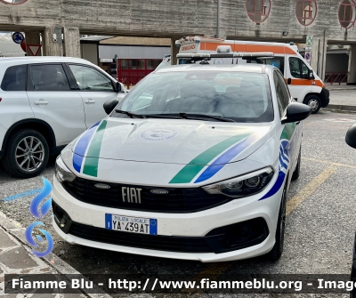 Fiat Nuova Tipo Restyle 
Polizia Locale 
Comune di Avezzano (AQ)
POLIZIA LOCALE YA 439 AT
Parole chiave: Fiat Nuova_Tipo_restyle POLIZIALOCALEYA439AT