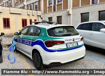 Fiat Nuova Tipo Restyle 
Polizia Locale 
Comune di Avezzano (AQ)
POLIZIA LOCALE YA 439 AT
Parole chiave: Fiat Nuova_Tipo_restyle POLIZIALOCALEYA439AT