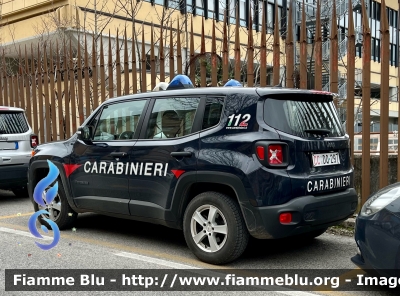 Jeep Renegade 
Carabinieri 
CC DQ 297
Parole chiave: Jeep Renegade CCDQ297