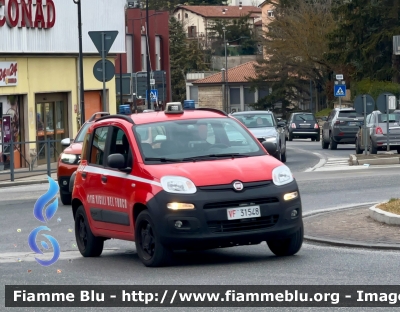 Fiat Nuova Panda 4x4 II serie 
Vigili del Fuoco 
Comando Provinciale Di L’Aquila
VF 31548
Parole chiave: Fiat Nuova_Panda_4x4Iserie VF31548