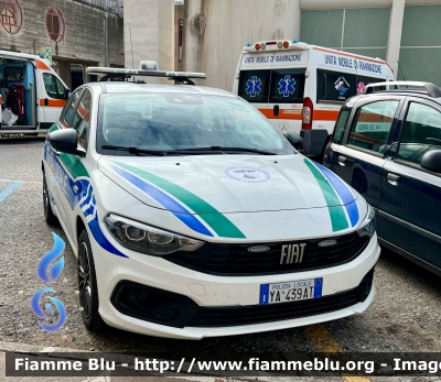 Fiat Nuova Tipo Restyle 
Polizia Locale 
Comune di Avezzano (AQ)
POLIZIA LOCALE YA 439 AT
Parole chiave: Fiat Nuova_Tipo_restyle POLIZIALOCALEYA439AT