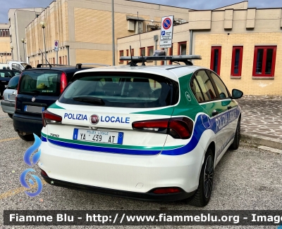 Fiat Nuova Tipo Restyle 
Polizia Locale 
Comune di Avezzano (AQ)
POLIZIA LOCALE YA 439 AT
Parole chiave: Fiat Nuova_Tipo_restyle POLIZIALOCALEYA439AT