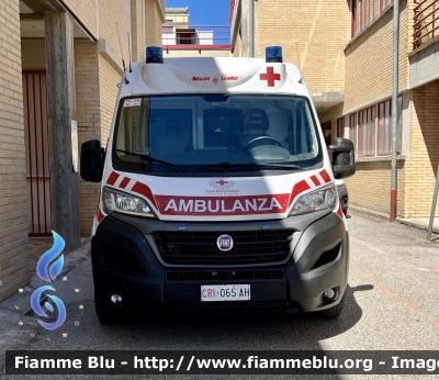 Fiat Ducato X290
Croce Rossa Italiana 
Comitato di Giulianova (TE)
Allestimento Mariani Fratelli 
CRI 065 AH
Parole chiave: Fiat Ducato_X290 CRI065AH Ambulanza