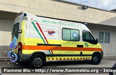 Renault Master III serie 
Pubblica Assistenza Croce Verde Civitella Roveto (AQ)
Parole chiave: Renault Master_IIIserie Ambulanza