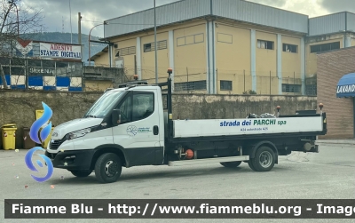 Iveco Daily VI serie restyle 
Strada dei Parchi 
Parole chiave: Iveco Daily_VIserie_restyle