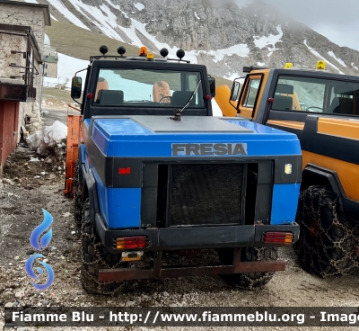 Fresia F90L 4x4
ANAS 
Regione Abruzzo 
Compartimento di L’Aquila 
Parole chiave: Fresia F90L_4x4