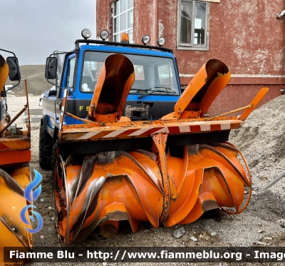 Fresia F90L 4x4
ANAS 
Regione Abruzzo 
Compartimento di L’Aquila 
Parole chiave: Fresia F90L_4x4