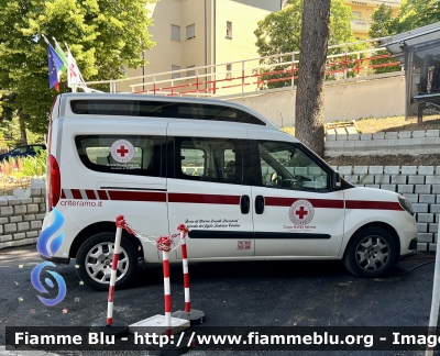 Fiat Dobló XL IV serie 
Croce Rossa Italiana 
Comitato di Teramo 
CRI 683 AH
Parole chiave: Fiat Dobló_XL_IVserie CRI683AH