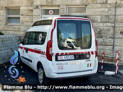 Fiat Dobló XL IV serie 
Croce Rossa Italiana 
Comitato di Teramo 
CRI 683 AH
Parole chiave: Fiat Dobló_XL_IVserie CRI683AH