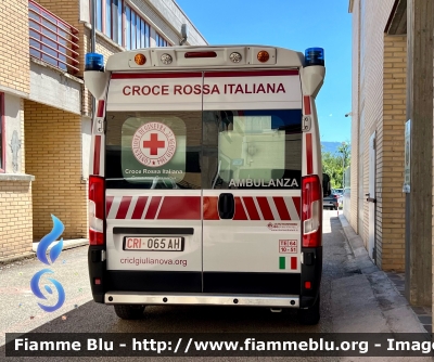 Fiat Ducato X290
Croce Rossa Italiana 
Comitato di Giulianova (TE)
Allestimento Mariani Fratelli 
CRI 065 AH
Parole chiave: Fiat Ducato_X290 CRI065AH Ambulanza