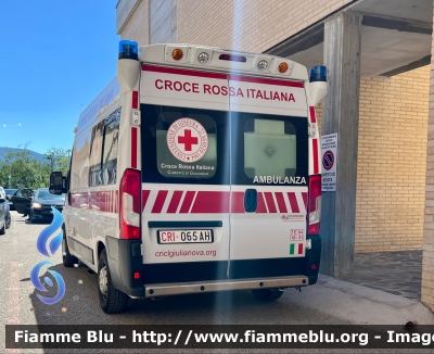 Fiat Ducato X290
Croce Rossa Italiana 
Comitato di Giulianova (TE)
Allestimento Mariani Fratelli 
CRI 065 AH
Parole chiave: Fiat Ducato_X290 CRI065AH Ambulanza