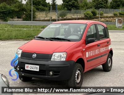 Fiat Nuova Panda 4x4 I serie 
Vigili del Fuoco 
Comando Provinciale di L’Aquila
VF 24378
Parole chiave: Fiat Nuova_Panda_4x4_Iserie VF24378