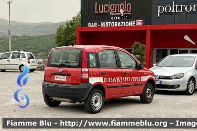 Fiat Nuova Panda 4x4 I serie 
Vigili del Fuoco 
Comando Provinciale di L’Aquila
VF 24378
Parole chiave: Fiat Nuova_Panda_4x4_Iserie VF24378