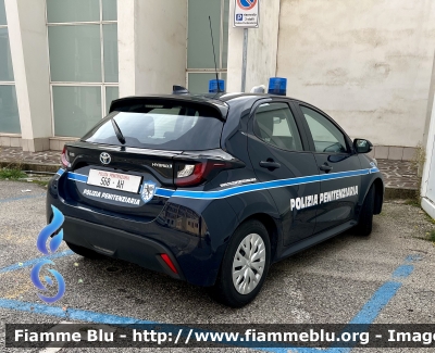 Toyota Yaris Hybrid IV serie 
Polizia Penitenziaria 
Servizio Traduzioni è Piantonamenti 
Allestimento Focaccia 
POLIZIA PENITENZIARIA 568 AH
Parole chiave: Toyota Yaris_Hybrid_IVserie POLIZIAPENITENZIARIA568AH