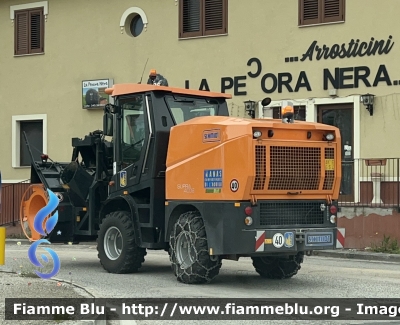 Shmidt Supra 4002
ANAS 
Regione Abruzzo 
Compartimento di L’Aquila 
Turbofresa Semovente 
Parole chiave: Shmidt Supra_4002