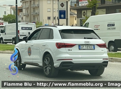 Audi Q3 II serie
Protezione Civile 
Regione Abruzzo 
Parole chiave: Audi Q3_IIserie