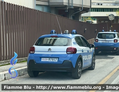 Citroen C3 III serie 
Polizia di Stato 
Allestimento Focaccia 
POLIZIA M7857
Parole chiave: Citroen C3_IIIserie POLIZIAM7857