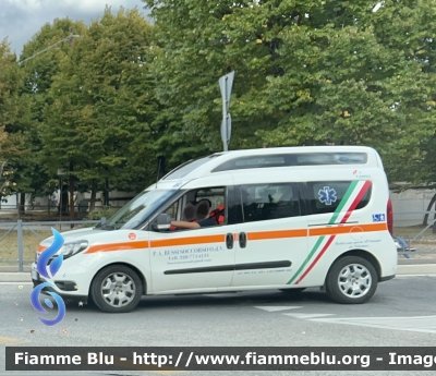 Fiat Doblò XL IV serie 
Bussi Soccorso 
Allestimento Maf 
Parole chiave: Fiat Doblò_XL_IVserie