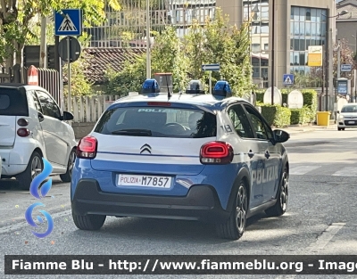 Citroen C3 III serie 
Polizia di Stato 
Allestimento Focaccia 
POLIZIA M7857
Parole chiave: Citroen C3_IIIserie POLIZIAM7857