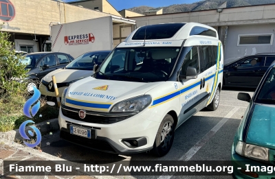 Fiat Doblò XL IV serie 
Misericordia di Magliano De’ Marsi 
Allestimento Maf 
Parole chiave: Fiat Doblò_XL_IVserie