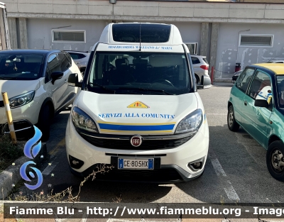 Fiat Doblò XL IV serie 
Misericordia di Magliano De’ Marsi 
Allestimento Maf 
Parole chiave: Fiat Doblò_XL_IVserie