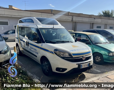 Fiat Doblò XL IV serie 
Misericordia di Magliano De’ Marsi 
Allestimento Maf 
Parole chiave: Fiat Doblò_XL_IVserie