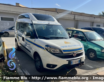 Fiat Doblò XL IV serie 
Misericordia di Magliano De’ Marsi 
Allestimento Maf 
Parole chiave: Fiat Doblò_XL_IVserie