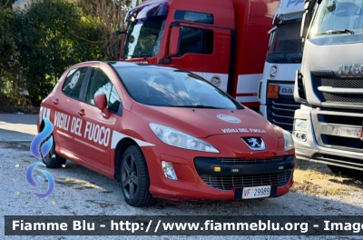 Peugeot 308 I serie
Vigili del Fuoco 
Comando Provinciale Di Torino 
Nucleo S.A.P.R. Piemonte 
VF 29989
Parole chiave: Peugeot 308_Iserie VF29989