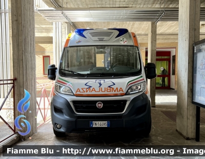 Fiat Ducato X290
Pubblica Assistenza di Montereale 
Allestimento ODONE 
Parole chiave: Fiat Ducato X290 Ambulanza