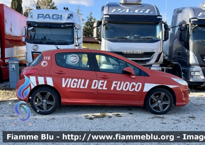 Peugeot 308 I serie
Vigili del Fuoco 
Comando Provinciale Di Torino 
Nucleo S.A.P.R. Piemonte 
VF 29989
Parole chiave: Peugeot 308_Iserie VF29989