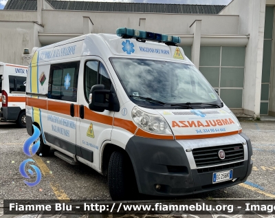 Fiat Ducato X250 
Misericordia di Magliano dei Marsi 
Allestimento Bell’s Car 
Parole chiave: Fiat Ducato_X250 Ambulanza