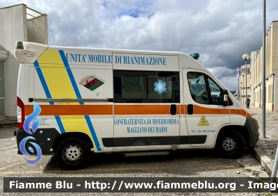 Fiat Ducato X250 
Misericordia di Magliano dei Marsi 
Allestimento Bell’s Car 
Parole chiave: Fiat Ducato_X250 Ambulanza