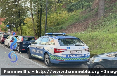 Skoda Superb Wagon III serie restyle
Polizia di Stato 
Polizia Stradale in servizio sulla rete autostrade Per L’Italia 
Allestimento Focaccia 
POLIZIA M7440
Parole chiave: Skoda Superb_Wagon_IIIserie_restyle POLIZIAM7440