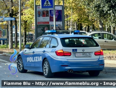 BMW 320 Touring F31 III Restyle 
Polizia di Stato 
Polizia Stradale 
Allestimento Focaccia 
POLIZIA M3649
Parole chiave: BMW 320_Touring_F31_IIIrestyle POLIZIAM3649