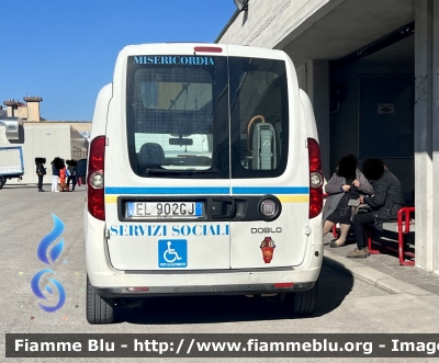 Fiat Dobló III serie
Misericordia di L’Aquila
Allestito Nepi Allestimenti 
(Ex Misericordia di Pian Di Sco’ [AR])
Parole chiave: Fiat Doblò_IIIserie