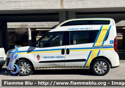 Fiat Dobló III serie
Misericordia di L’Aquila
Allestito Nepi Allestimenti 
(Ex Misericordia di Pian Di Sco’ [AR])
Parole chiave: Fiat Doblò_IIIserie