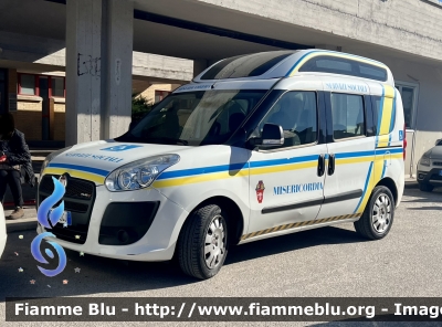 Fiat Dobló III serie
Misericordia di L’Aquila
Allestito Nepi Allestimenti 
(Ex Misericordia di Pian Di Sco’ [AR])
Parole chiave: Fiat Doblò_IIIserie