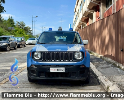 Jeep Renegade 
Polizia di Stato 
Allestimento NCT Nuova Carrozzeria Torinese 
POLIZIA M3166
Parole chiave: Jeep Renegade POLIZIAM3166