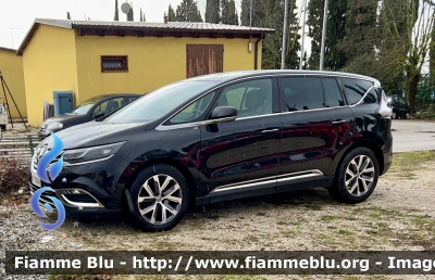 Renault Espace V serie 
Vigili del Fuoco 
Comando Provinciale Di Livorno
Vettura Acquisita da Confisca 
VF 30606
Parole chiave: Renault Espace_Vserie VF30606