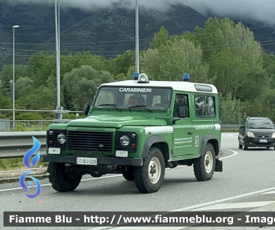 Land Rover Defender 90
Carabinieri 
Comando Carabinieri Unità per la Tutela Forestale Ambientale ed Agroalimentare 
Parco Nazionale del Gran Sasso e Monti della Laga 
CC BJ 226
Parole chiave: Land-Rover Defender_90 CCBJ226