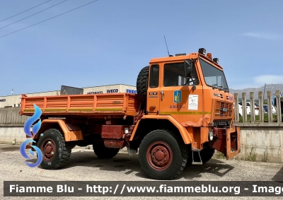 Iveco 80-17
ANAS 
Regione Abruzzo 
Compartimento di L’Aquila 
Allestimento Fresia 
Parole chiave: Iveco 80-17