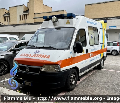 Fiat Ducato III serie 
Misericordia di Chieti 
Allestimento Mobitecno 
Parole chiave: Fiat Ducato_IIIserie Ambulanza