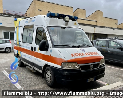 Fiat Ducato III serie 
Misericordia di Chieti 
Allestimento Mobitecno 
Parole chiave: Fiat Ducato_IIIserie Ambulanza