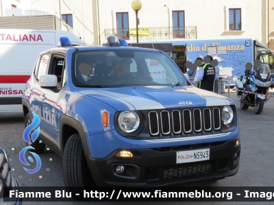 Jeep Renegade 
Polizia Di Stato
Polizia Stradale 
POLIZIA N5943
Parole chiave: Jeep Renegade POLIZIAN5943