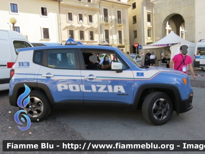 Jeep Renegade 
Polizia Di Stato
Polizia Stradale 
POLIZIA N5943
Parole chiave: Jeep Renegade POLIZIAN5943