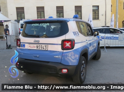 Jeep Renegade 
Polizia Di Stato
Polizia Stradale 
POLIZIA N5943
Parole chiave: Jeep Renegade POLIZIAN5943